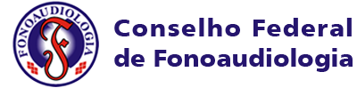Conselho Federal de Fonoaudiologia logo